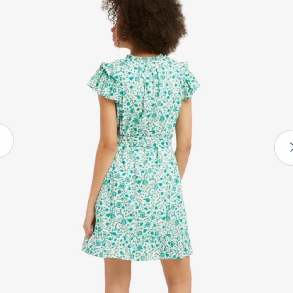 Draper James Flutter sleeve Dress - Picture 2 of 9